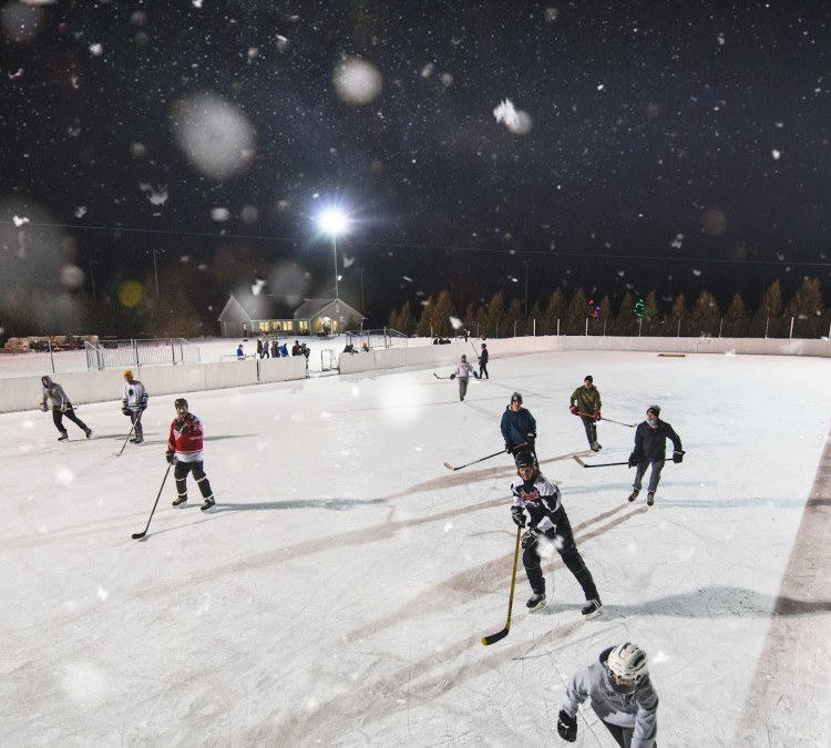 teresa-k-hilander-community-ice-rink-photo